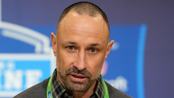 Miami Dolphins general manager Jon-Eric Sullivan