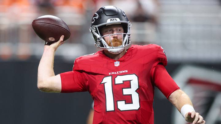 Atlanta Falcons quarterback Cooper Rush is slated to start against the Pittsburgh Steelers on Sunday. Atlanta Falcons quarterback Cooper Rush is slated to start against the Pittsburgh Steelers on Sunday.