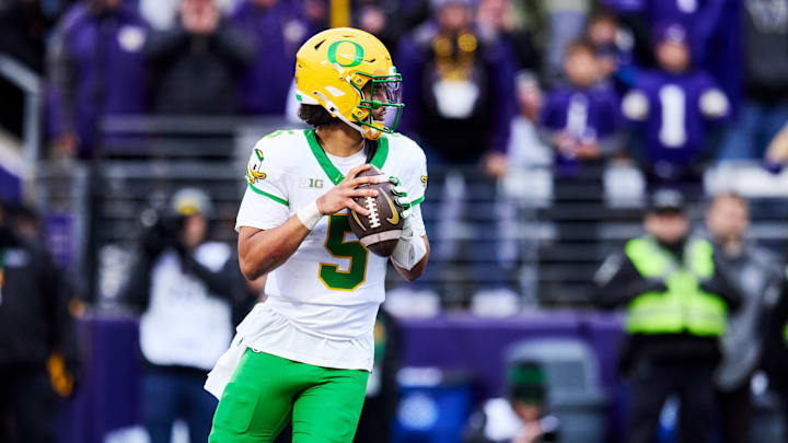 Will Dante Moore be the number one overall pick