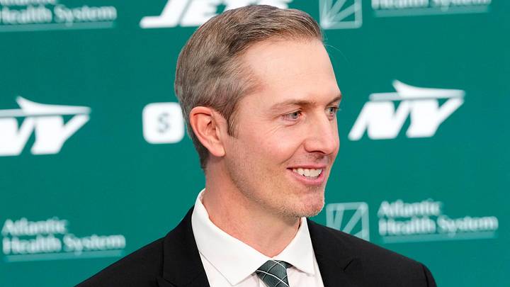 New York Jets general manager Darren Mougey New York Jets general manager Darren Mougey