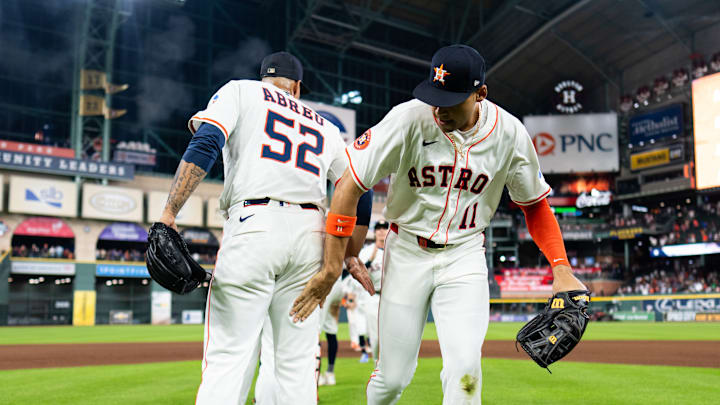 Texas Rangers v Houston Astros Texas Rangers v Houston Astros