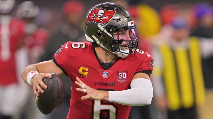 Buccaneers quarterback Baker Mayfield is a must-start in fantasy football this week. Buccaneers quarterback Baker Mayfield is a must-start in fantasy football this week.