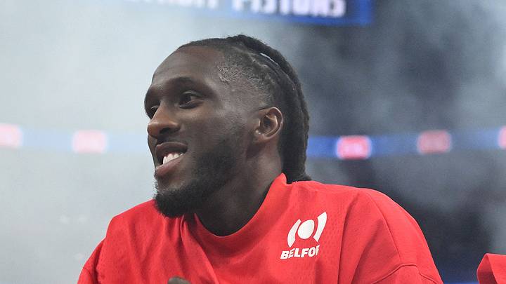 Oct 5, 2026; Detroit, Michigan, USA; Detroit Pistons players Taurean Prince, left, and saac Jones, thump into each other to get hyped up before their game against the Phoenix Suns at Little Caesars Arena. Mandatory Credit: Lon Horwedel-Imagn Images Oct 5, 2026; Detroit, Michigan, USA; Detroit Pistons players Taurean Prince, left, and saac Jones, thump into each other to get hyped up before their game against the Phoenix Suns at Little Caesars Arena. Mandatory Credit: Lon Horwedel-Imagn Images