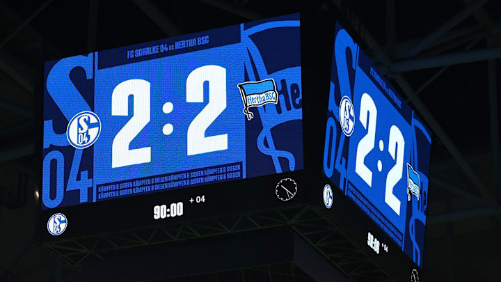 FC Schalke 04 v Hertha BSC