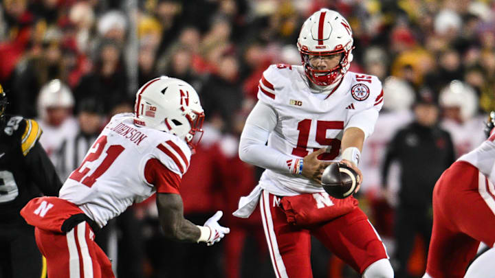 An effective running game will be essential in the Huskers' season opener, Adam Carriker says. An effective running game will be essential in the Huskers' season opener, Adam Carriker says.