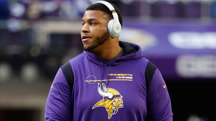 Minnesota Vikings LT Christian Darrisaw