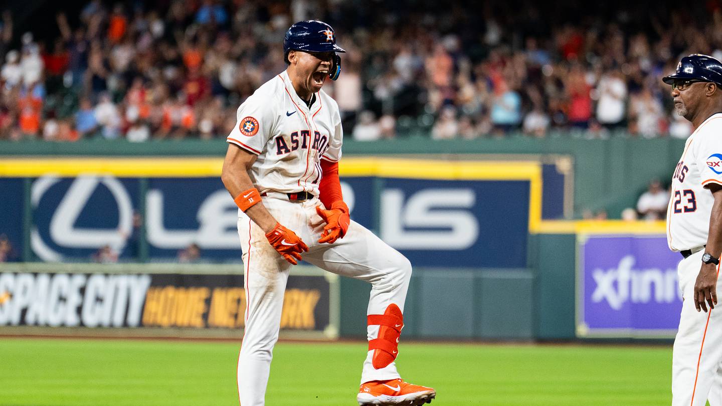 MLB power rankings have the Astros right where they belong again