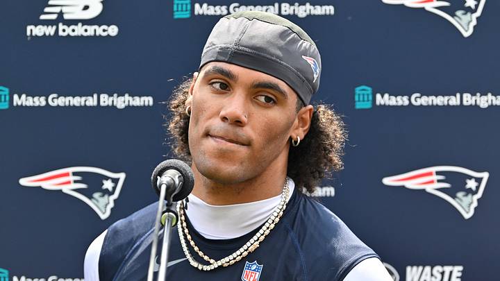 New England Patriots - cornerback Christian Gonzalez