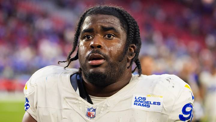 Los Angeles Rams linebacker Keir Thomas.