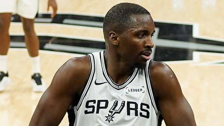 Oct 10, 2025; San Antonio, Texas, USA; San Antonio Spurs forward David Jones Garcia (25) reacts after scoring during the second half against the Utah Jazz at Frost Bank Center. Mandatory Credit: Scott Wachter-Imagn Images Oct 10, 2025; San Antonio, Texas, USA; San Antonio Spurs forward David Jones Garcia (25) reacts after scoring during the second half against the Utah Jazz at Frost Bank Center. Mandatory Credit: Scott Wachter-Imagn Images