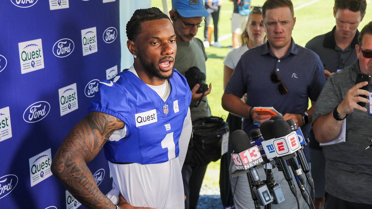 Malik Nabers gave Giants fans another reason to love having him back