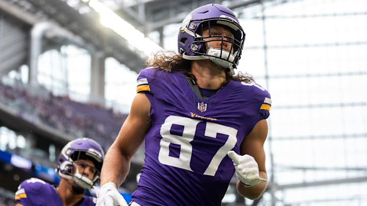 Minnesota Vikings TE T.J. Hockenson