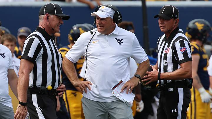 West Virginia University head coach Rich Rodriguez West Virginia University head coach Rich Rodriguez