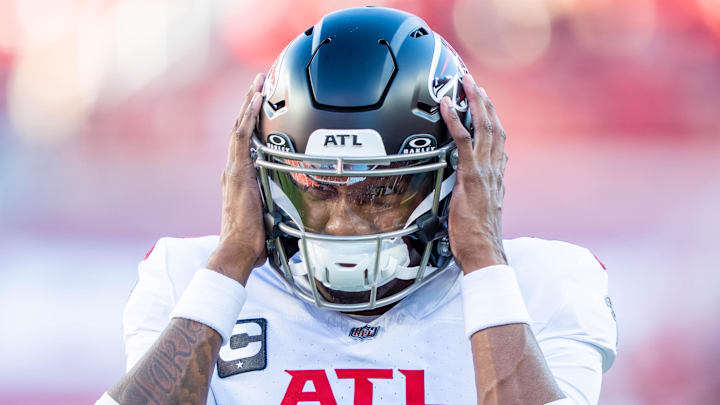 Atlanta Falcons quarterback Michael Penix Jr. 