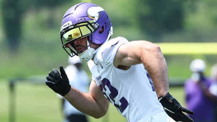 Minnesota Vikings safety Harrison Smith