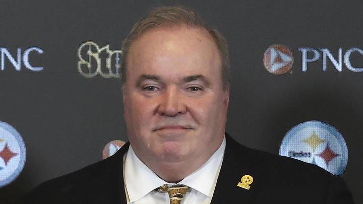 Pittsburgh Steelers head coach Mike McCarthy 