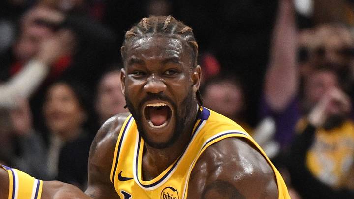 Los Angeles Lakers center Deandre Ayton Los Angeles Lakers center Deandre Ayton