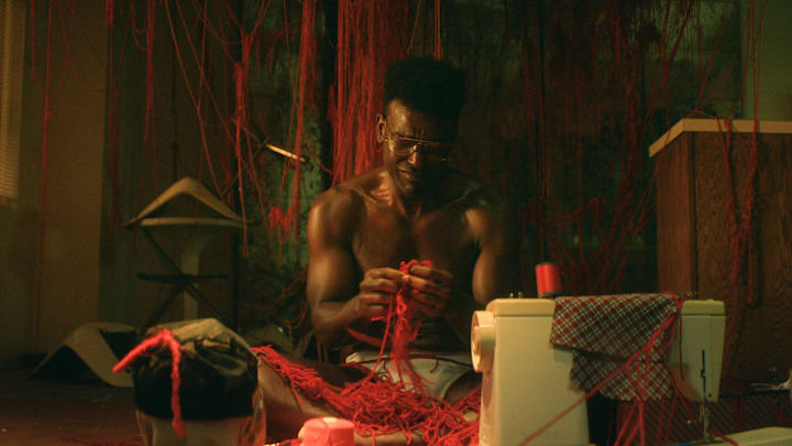 Luke James (Edmund) - Courtesy Prime Video