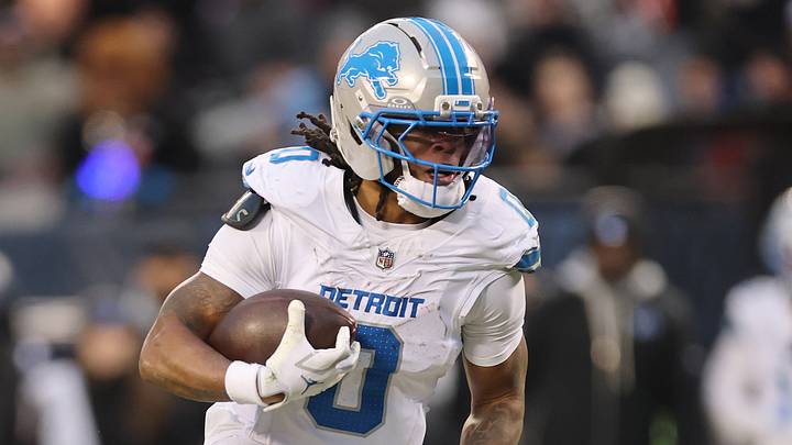Detroit Lions RB Jahmyr Gibbs