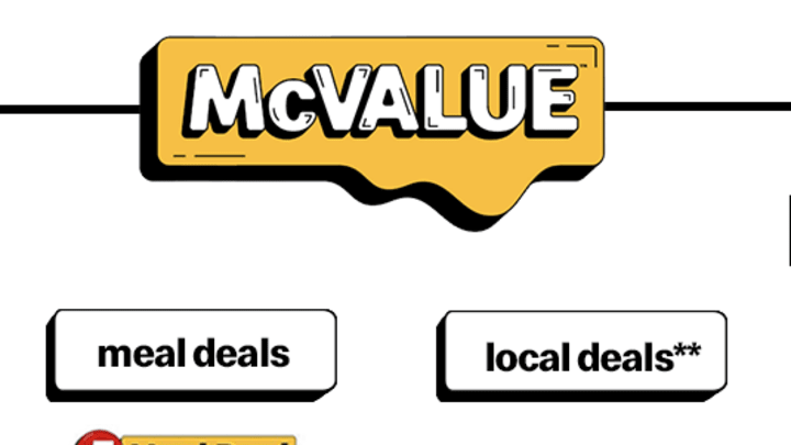 McDonald's launches McValue in 2025
