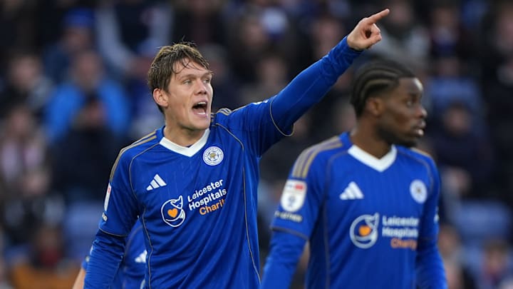 Leicester City v Ipswich Town - Sky Bet Championship - King Power Stadium Leicester City v Ipswich Town - Sky Bet Championship - King Power Stadium