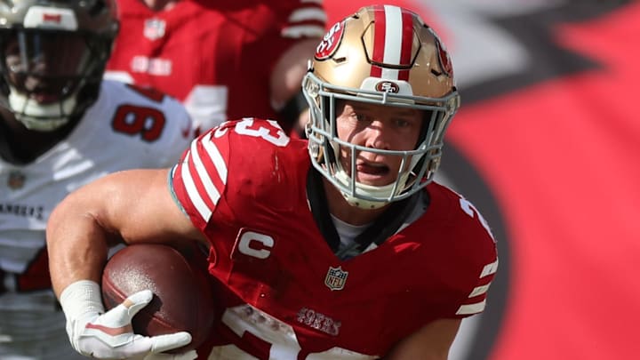49ers running back Christian McCaffrey returned for fantasy managers this week. 