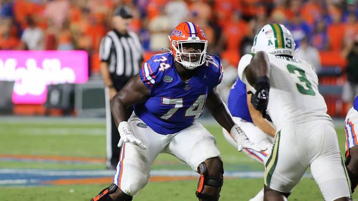 A former UF offensive lineman is among those charged in connection with NFL corner Terrion Arnold's kidnapping case.