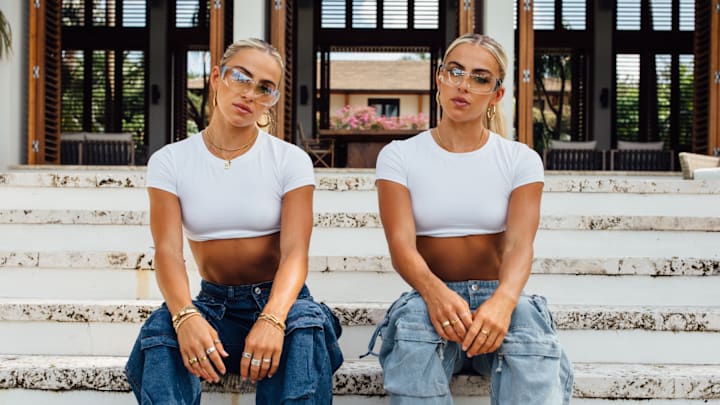 Hanna and Haley Cavinder