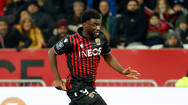 Terem Boffi a ouvert le score pour Nice dans le derby de la Méditerranée 