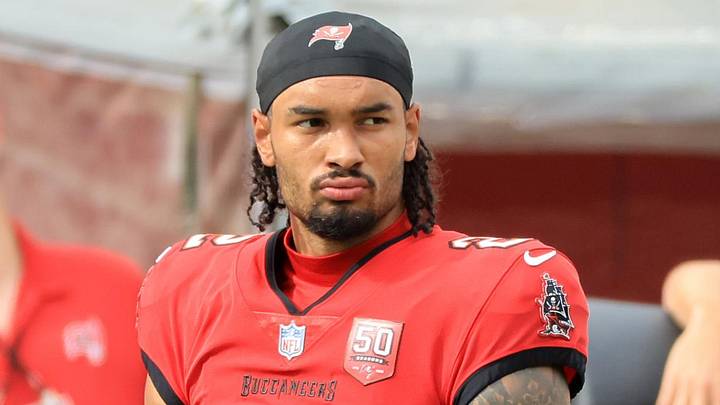 Dec 7, 2025; Tampa, Florida, USA; Tampa Bay Buccaneers wide receiver Emeka Egbuka (2) prior to the game against the New Orleans Saints at Raymond James Stadium. Mandatory Credit: Kim Klement Neitzel-Imagn Images Dec 7, 2025; Tampa, Florida, USA; Tampa Bay Buccaneers wide receiver Emeka Egbuka (2) prior to the game against the New Orleans Saints at Raymond James Stadium. Mandatory Credit: Kim Klement Neitzel-Imagn Images