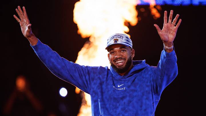 Karl-Anthony Towns, Rupp Arena Karl-Anthony Towns, Rupp Arena