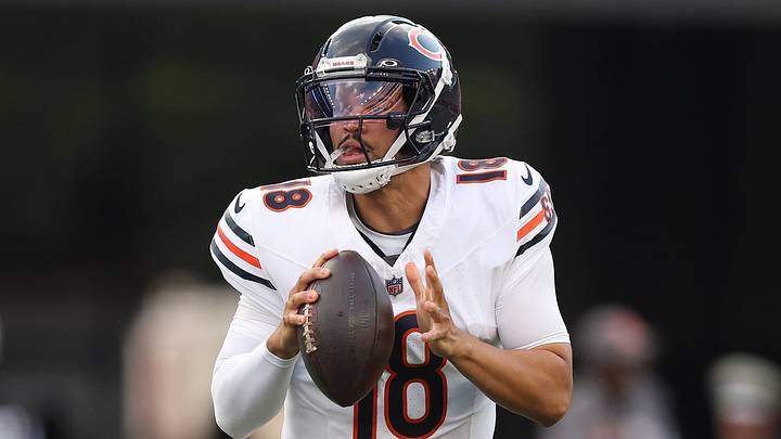 Chicago Bears quarterback Caleb Williams