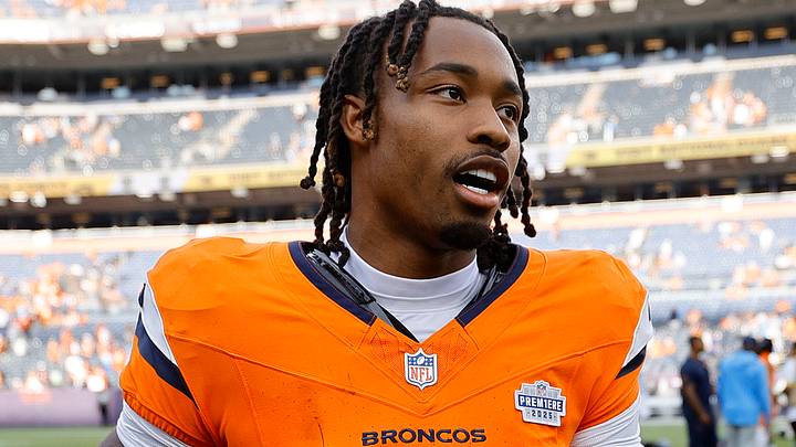 Denver Broncos cornerback Jahdae Barron Denver Broncos cornerback Jahdae Barron