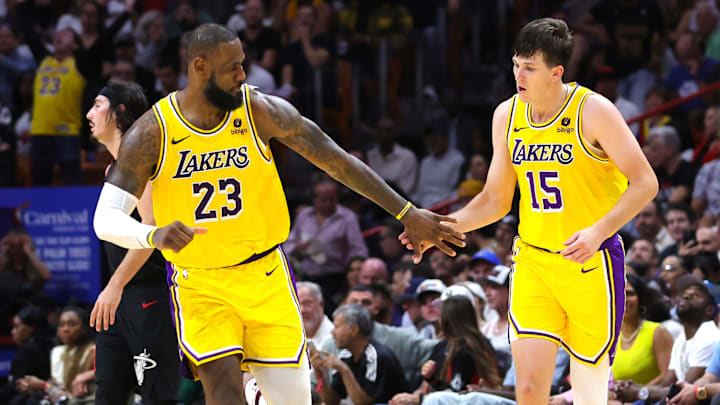 LeBron James tuvo la osadía de poner a Austin Reaves a la altura de Michael Jordan
