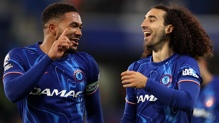 Chelsea saw off Man Utd at Stamford Bridge.