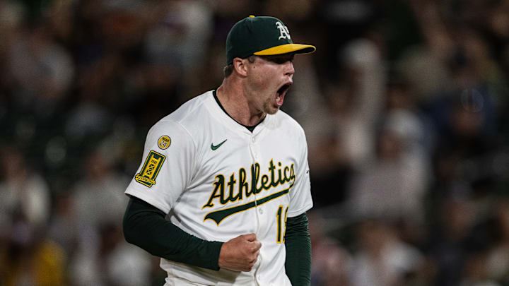 Baltimore Orioles v Athletics