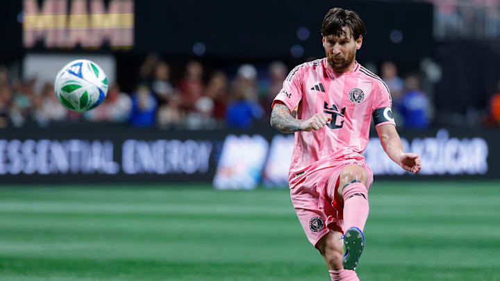El Inter Miami de Lionel Messi lidera actualmente la tabla de la MLS