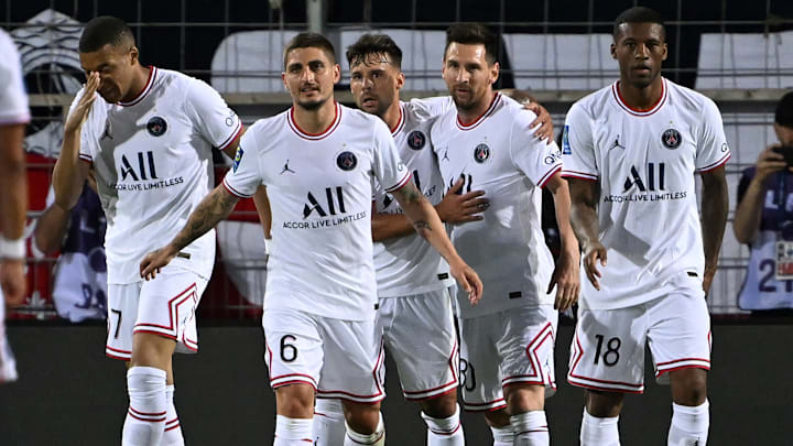 La victoire sans forcer des Parisiens La victoire sans forcer des Parisiens