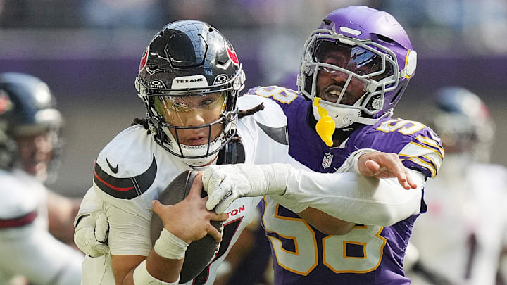 Minnesota Vikings edge rusher Jonathan Greenard