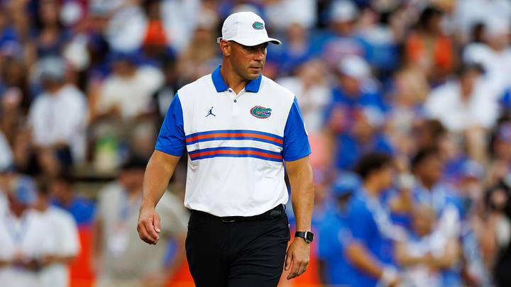 Sumrall didn't hold back his thoughts after the Gators' win Sumrall didn't hold back his thoughts after the Gators' win