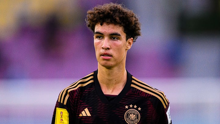 Noah Darvich - Equipe Nationale d'Allemagne U17