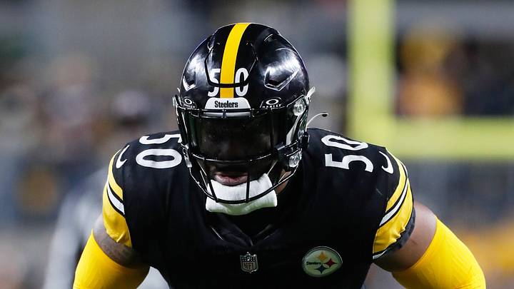 Pittsburgh Steelers linebacker Elandon Roberts Pittsburgh Steelers linebacker Elandon Roberts