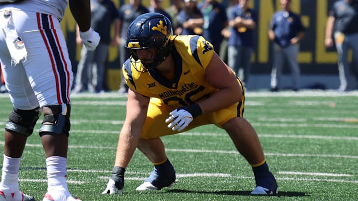 West Virginia University Eddie Vesterinen