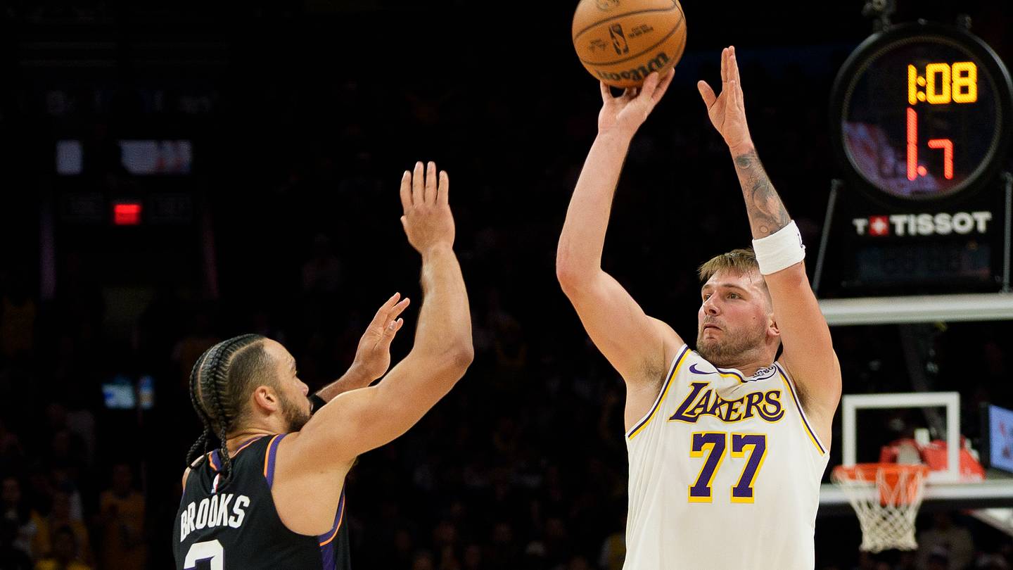 Dillon Brooks Says Luka Must Score 40 to Save Lakers