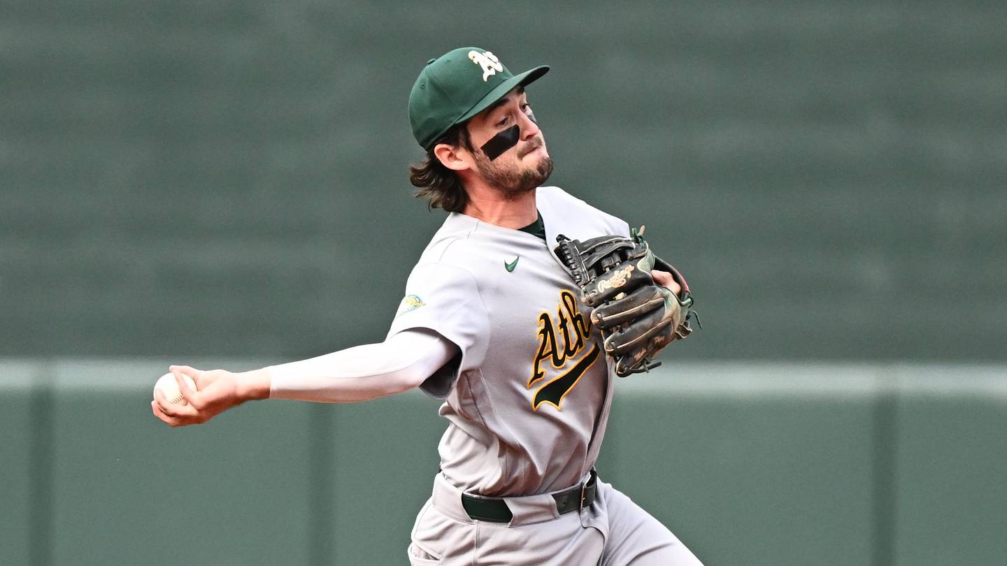 Jacob Wilson Lands on IL, While A's DFA Surprising Player