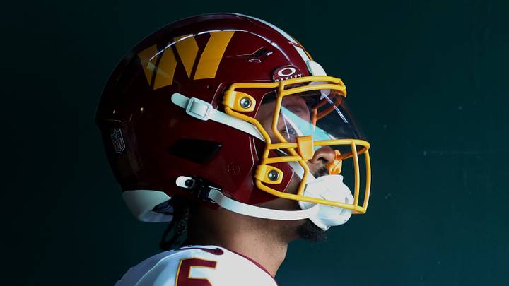 Washington Commanders quarterback Jayden Daniels Washington Commanders quarterback Jayden Daniels