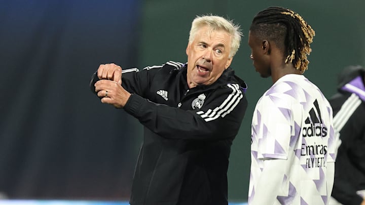 Ancelotti est fan de Camavinga