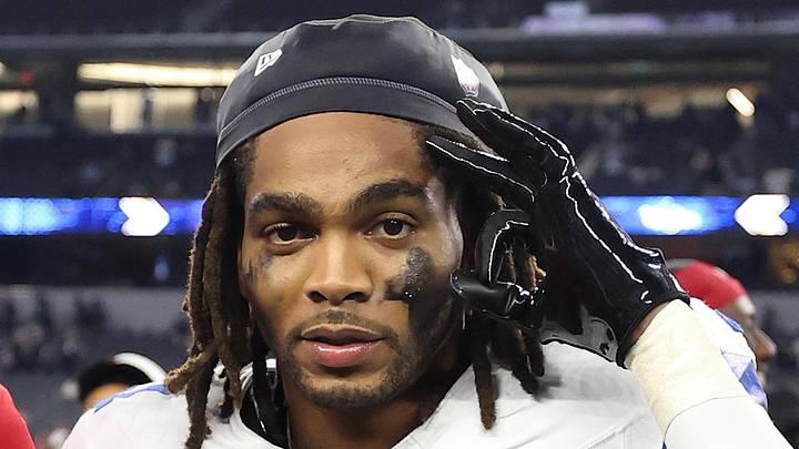 Dallas Cowboys running back Malik Davis 