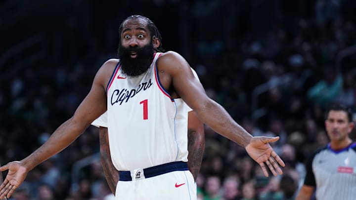 James Harden, LA Clippers
