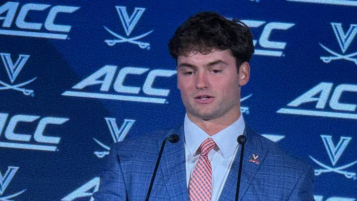 Beau Pribula enters fall camp as Virginia's starting quarterback after transferring from MIssouri. Beau Pribula enters fall camp as Virginia's starting quarterback after transferring from MIssouri.
